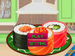 Sushi Roll trei-D Cool